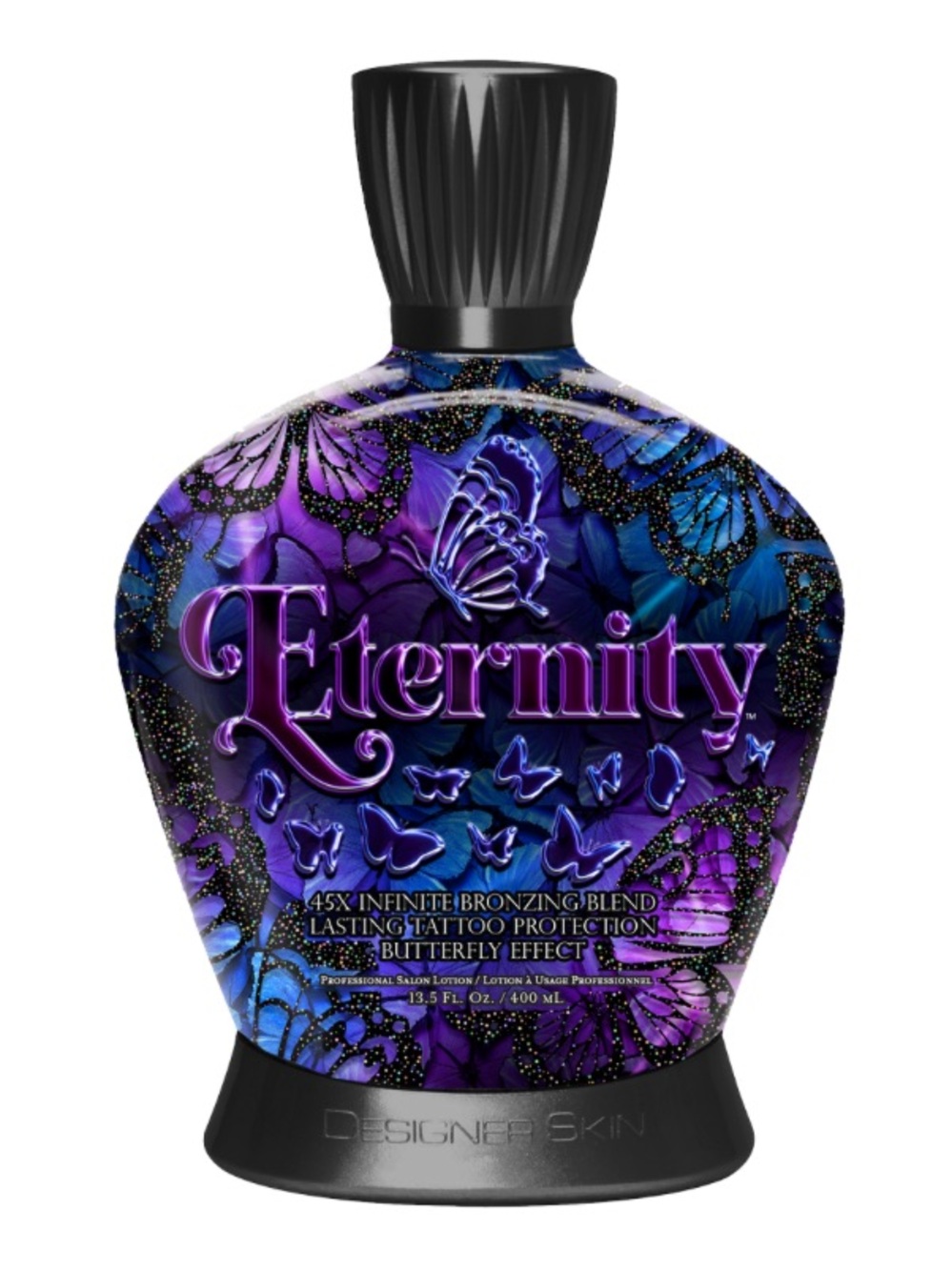 Designer Skin Eternity 45X Infinite Bronzer Tanning Lotion 13.5 oz